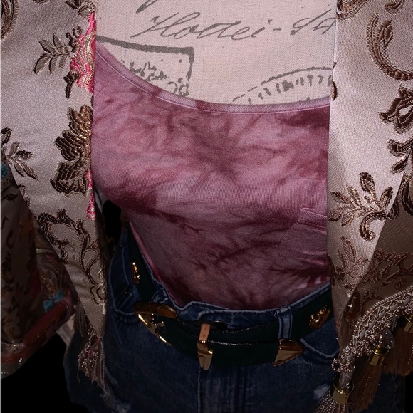 Zumiez Zine Tye Dye Draw String Tank Top - Picture 2 of 13